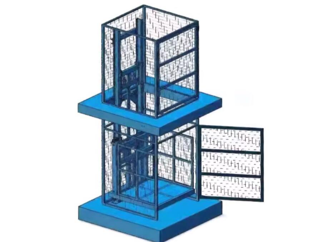 桃山仓库货梯在物流智能化中有哪些应用