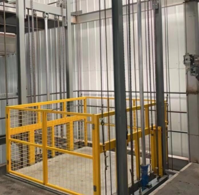 桃山导轨式升降机一般加工周期