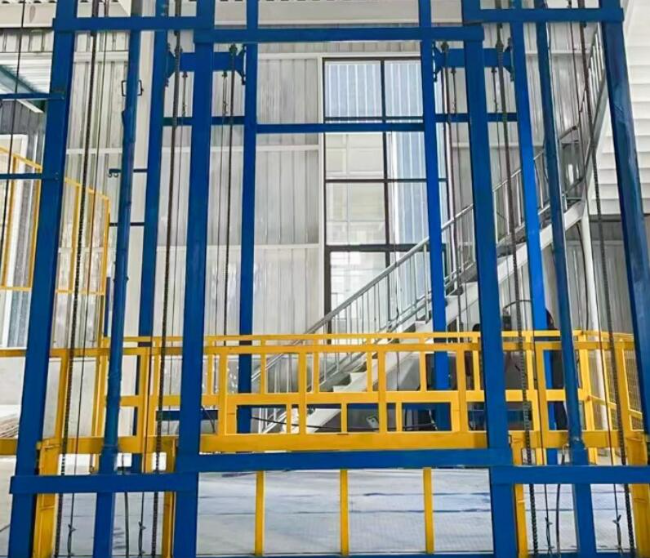 桃山升降货梯载重范围在多少