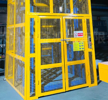 桃山货梯可以安装在室外吗