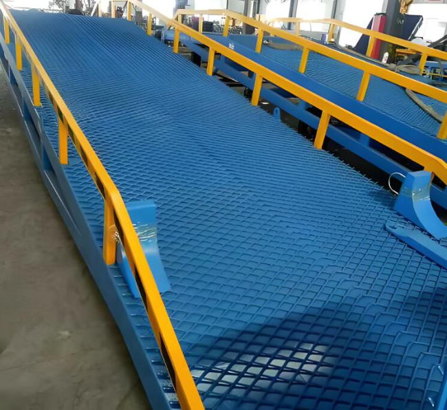 桃山移动式液压登车桥