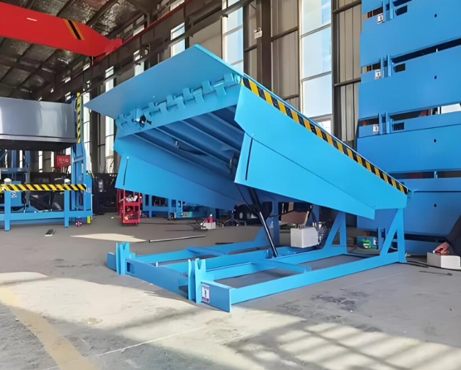 桃山固定式登车桥