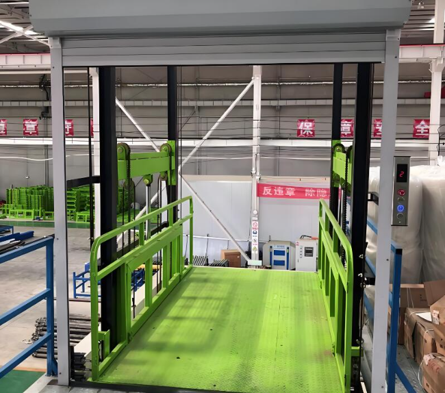 桃山升降货梯定做尺寸